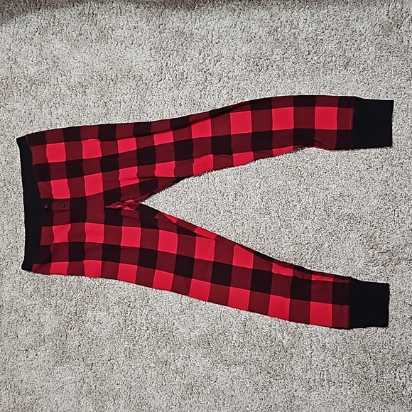 LN Old Navy women's M Buffalo check pajama set - Picture 5 of 6